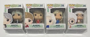 Funko Pop Golden Girls Collectors Set Vinyl Figures ROSE Betty White NEW Pop! - Picture 1 of 11