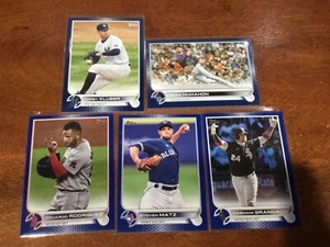 2022 TOPPS YOU PICK ROYAL BLUE PARALLELS SCHERZER GREINKE HAYES FS