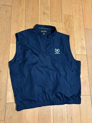 FOOTJOY Innsbrook Golf Course Vest Large FJ  - Image 1 of 3