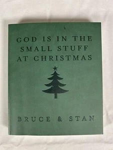 God Is in the Small Stuff at Christmas by Bruce Bickel & Stan Jantz - Softcover - Picture 1 of 2