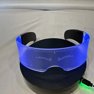 Farbwechsel Visier LED Brille Kostüm Cosplay Star Trek Marvel - Bild 1 von 11