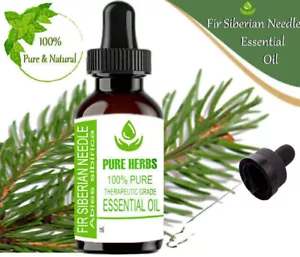 Puro Abete Ago Siberiano 100% Puro Abies Sibirica Olio Essenziale sK910 - Foto 1 di 11