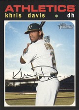 2020 Topps Heritage Baseball Singles (1-400) - You Choose