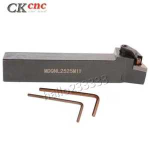 107.5° MDQNL 2525M11 CNC Lathe Index Turning Tool Holder For DNMG1104/08 insert - Bild 1 von 4