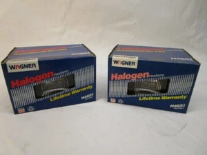Wagner Halogen Headlamp H4651 High Beam Headlights Set of 2 - Picture 1 of 6