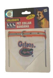 Pets First Collegiate Florida Gators Bandana Collar size M - Picture 1 of 4