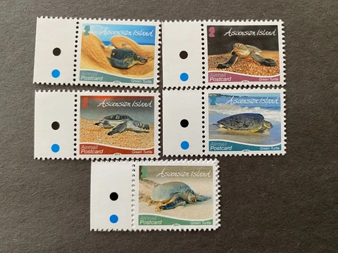 Ascension Sc# C1-C6 MNH Complete Set Cover