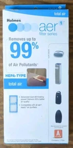 Holmes aer1 Total Air A Purifier Filter HEPA HAPF30AT Bionaire Genuine - Picture 1 of 2