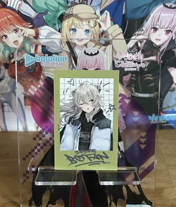 Hololive Winter Street Instax/Cheki-Style Card - Shishiro Botan v2 - Picture 1 of 1