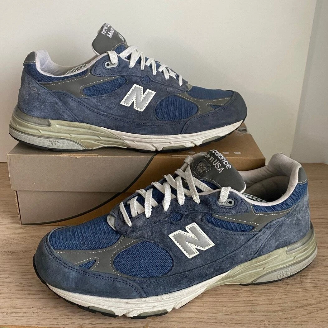 New Balance 993 ネイビー/グレー Dワイズ New Balance new balance ニューバランス 993 メンズ スニーカー