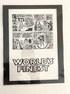 World's Finest Comics #187 Page #17 Production pages * Marvel Comics * - Picture 1 of 5