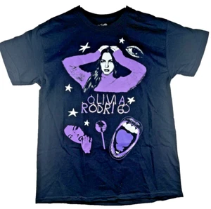 Talla L - Camiseta Olivia Rodrigo Sour Negra - Imagen 1 de 4