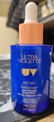 ULTRA VIOLETTE QUEEN SCREEN LUXURY SPF50 50mL AUSTRALIAN Original Brand NEW
