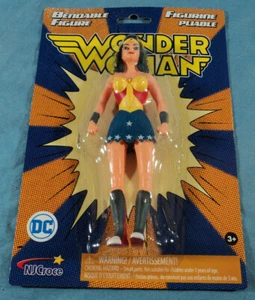 Figura de acción flexible NJCroce, DC Comics, serie de televisión clásica Wonder Women nueva - Imagen 1 de 2