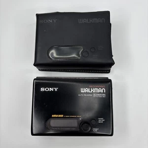 Vintage Sony Walkman WM-GX51 Personal Cassette Tape Player/ Recorder (READ) - Picture 1 of 17