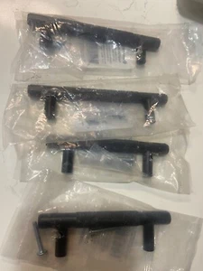 4 Brainerd (2) P44272W 3 3/4" +(2) P44271W 3"Knurled Bar Cabinet & Drawer Pulls - Picture 1 of 6
