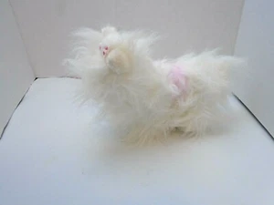 Ganz Webkinz Yorkie HM070 White and Pink Plush Dog NO CODE EUC - Picture 1 of 7