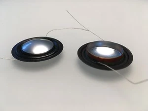 Bobina de voz del mercado de accesorios adecuada para B&W DM 630 26 mm 4 ohmios nueva 2 piezas #29 - Imagen 1 de 1