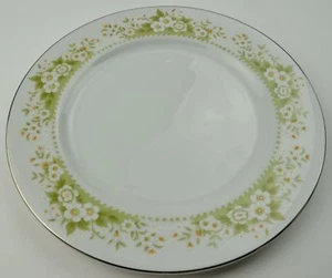 Plato de cena Wellin Fine China patrón Glendale 5756 vajilla de repuesto Japón - Imagen 1 de 5