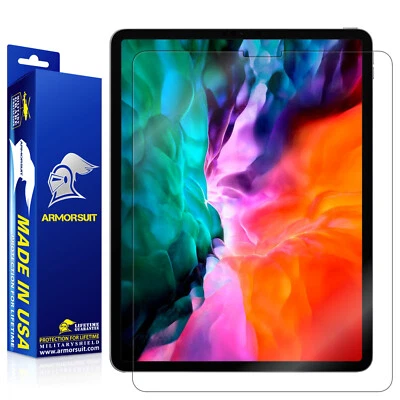 ArmorSuit Shield/Full-Body/Carbon Skin iPad Pro 12.9 (2020) Screen Protector USA - Image 1 of 4