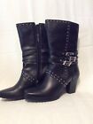 Women?S Leather Boots  Brand New!!!