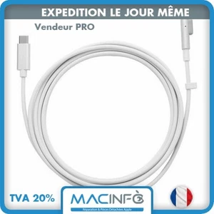 Câble USB-C vers MagSafe 1 - 1M - Afbeelding 1 van 2