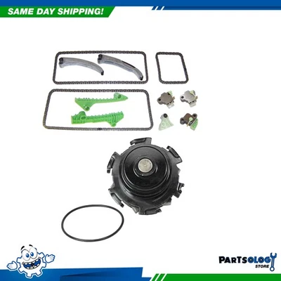 DNJ TK3154WP Timing Chain Kit with Water Pump For 95-05 Cadillac 4.6L V8 DOHC  - Image 1 of 3