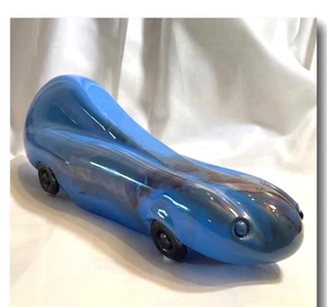 KOSTA BODA Fonky-Car Olle Brozen Limited Edition Art Glass Sculpture Rare Find - Bild 1 von 11