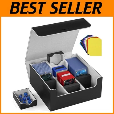 Portable Leather Card Holder - Ideal for MTG & TCG Players - Image 1 of 4