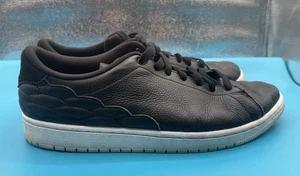 Nike Air Jordan 1 Centre Court Schuhe Herren 11,5 Schwarz Leder DJ2756-001 - Bild 1 von 8