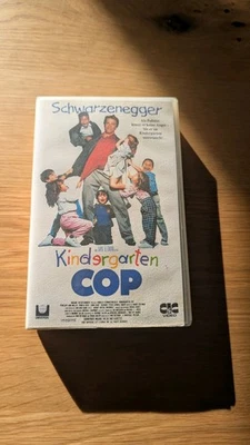 Kindergarten Cop VHS Video Kassette - Bild 1 von 2