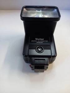 Vivitar 2500 Elektronenblitz Zoom Thyristor, Mittenkontakt  - Bild 1 von 4