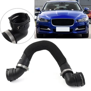 Oberer Kühlermotor-Wasserkühlungs-Kühlmittelschlauch-Rohrrohr für Jaguar XE XF - Picture 1 of 11