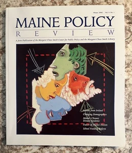 MAINE POLICY REVIEW Winter 2000 Vol 9 No 1 Margaret Chase Smith Library - Bild 1 von 5