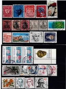 Germany Sc# 74-B601 Used Mixture CV $26+ gtc8 - Picture 1 of 1