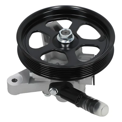 Power Steering Pump with Pulley For Acura RL V6 3.5L 2005-2008 Sedan 56100RJA015 - Image 1 of 4