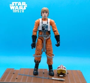 STAR WARS BLACK SERIES 6" FIGURE LUKE SKYWALKER REBEL PILOT A NEW HOPE - Picture 1 of 1