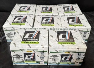 Lote de 8 Cajas de 2023-24 Panini Donruss Fútbol Hobby Caja Sellada (Año YAMAL RC) - Imagen 1 de 5