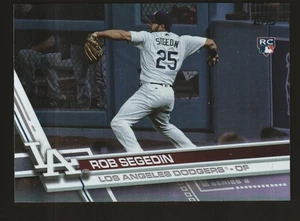 2017 Topps Rainbow Foil #413 - Rob Segedin - Los Angeles Dodgers 17-291 - Picture 1 of 2