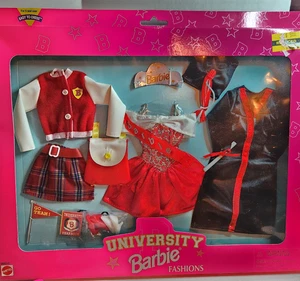 Barbie Kleidungspaket 1998 - University Fashion Geschenkset #68683 Neu in Verpackung - Bild 1 von 2