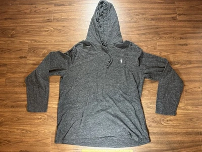 Pulôver Ralp Lauren leve com capuz - Tamanho X-grande - Imagem 1 de 4