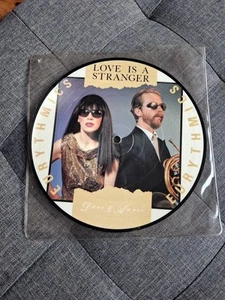 Eurythmics 1982 "Love Is A Stranger" 7" Vinyl Picture Disc - Picture 1 of 2