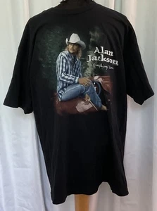 Alan Jackson Vintage 1996 Everything I Love Tee T-Shirt doppelseitig schwarz Gr. XL - Bild 1 von 7