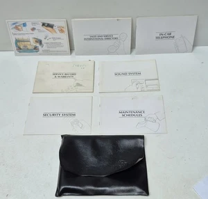 DRIVERS HANDBOOK SET / OWNERS MANUAL PACK - Jaguar XJ8 XJR X308 1997-2000 #1110 - Picture 1 of 1