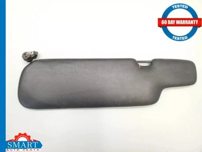 1980 Jaguar XJ6 Sedan Sunvisor Sun Visor Preto Passageiro Direito - Imagem 1 de 4