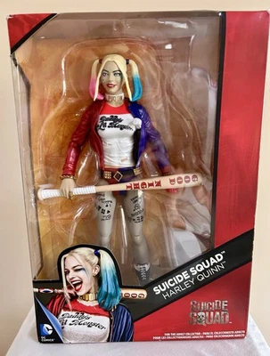 DC MULTIVERSO ESCUADRÓN SUICIDA HARLEY QUINN 12′′ FIGURA SELLADA NUEVA EN CAJA Foto 1 de 4