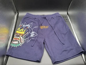 ED Hardy Herren Bulldog Sweat Shorts Größe SMALL - Bild 1 von 18