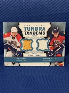 Stephen Weiß/Peter Mueller 2013-14 Artefakte Tundra Tandems TT-WM 2 Color Patch - Bild 1 von 3
