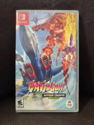 NEW BATSUGUN SATURN TRIBUTE BOOSTED LIMITED RUN GAMES Brand New And Sealed! - Image 1 of 3