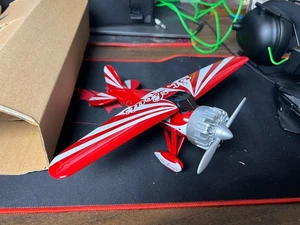 1932 Lockheed Vega Die Cast Airplane Bank St Louis Case Liberty Classics A3 RARE - Picture 1 of 6